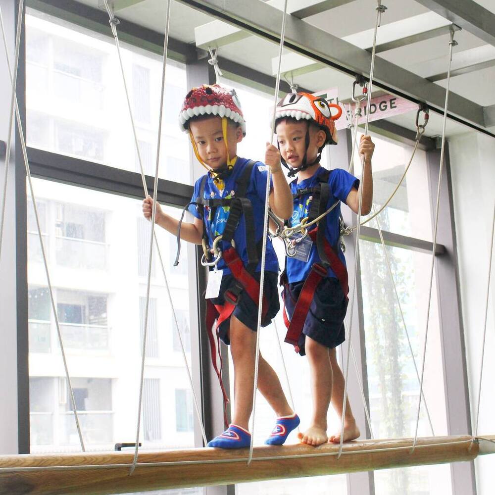 DÃ NGOẠI THÁNG 6 - SMART KIDS PLAYGROUND